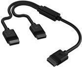 Cavo a Y iCUE LINK 600mm nero 1 pezzo