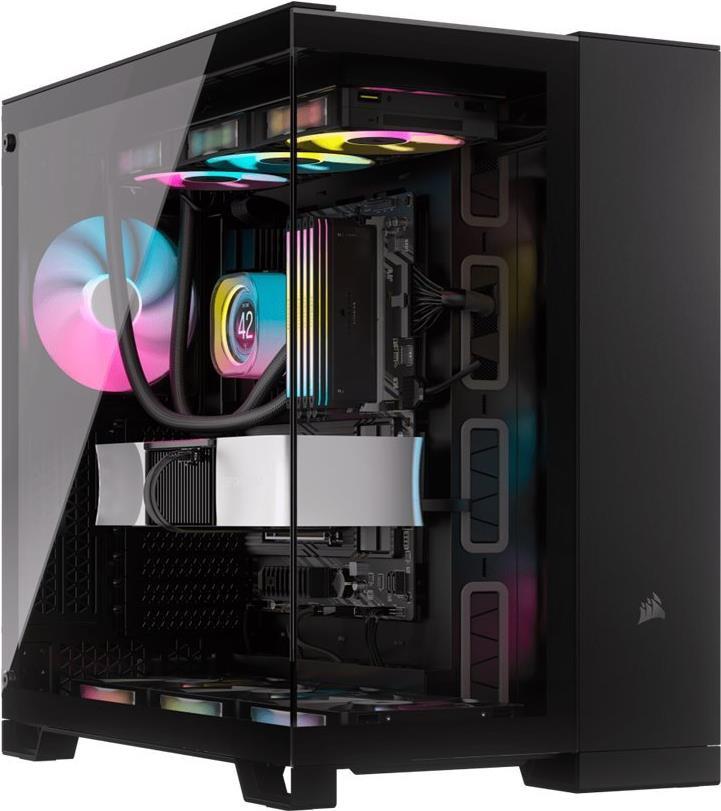 Corsair 6500X Midi Tower Nero (CORSAIR 6500X BLACK MID TOWER)