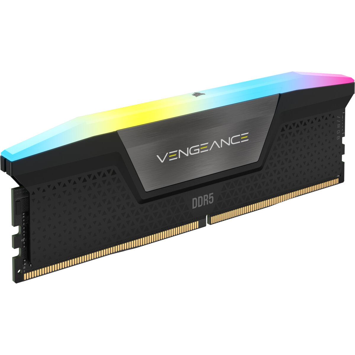 Corsair Vengeance RGB CMH48GX5M2B5600C40 memoria 48 GB 2 x 24 GB DDR5 5600 MHz (48GB DDR5 5600 UDIMM RGB K2)