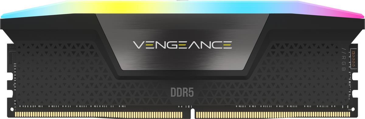 Corsair Vengeance RGB CMH96GX5M2B5200C38 memoria 96 GB 2 x 48 GB DDR5 5200 MHz (96GB DDR5 5200 UDIMM RGB K2)