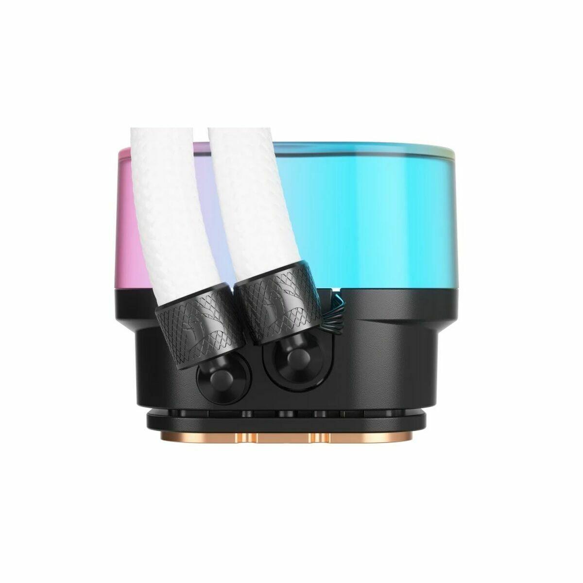 Corsair H100I Processore Raffreddatore ibrido 12 cm Bianco (CORSAIR ICUE LINK H100I RGB LIQUID WHT)