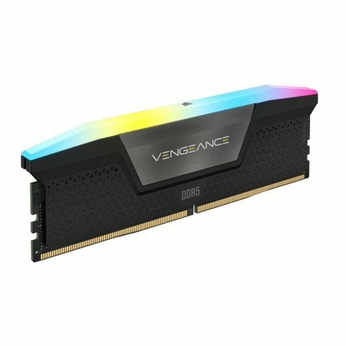 DIMM - 32 GO (KIT DE 2 X 16 GO) - DDR5 6200 MHZ C36 - XMP 3.0 - RGB - NOIR