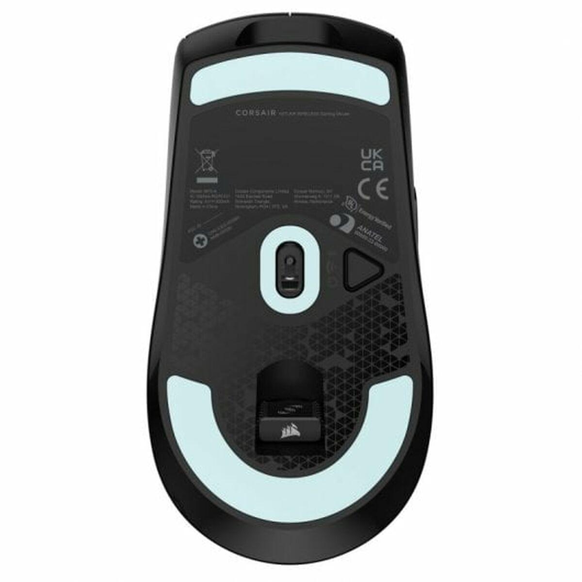 Corsair M75 mouse Ambidestro Bluetooth Ottico