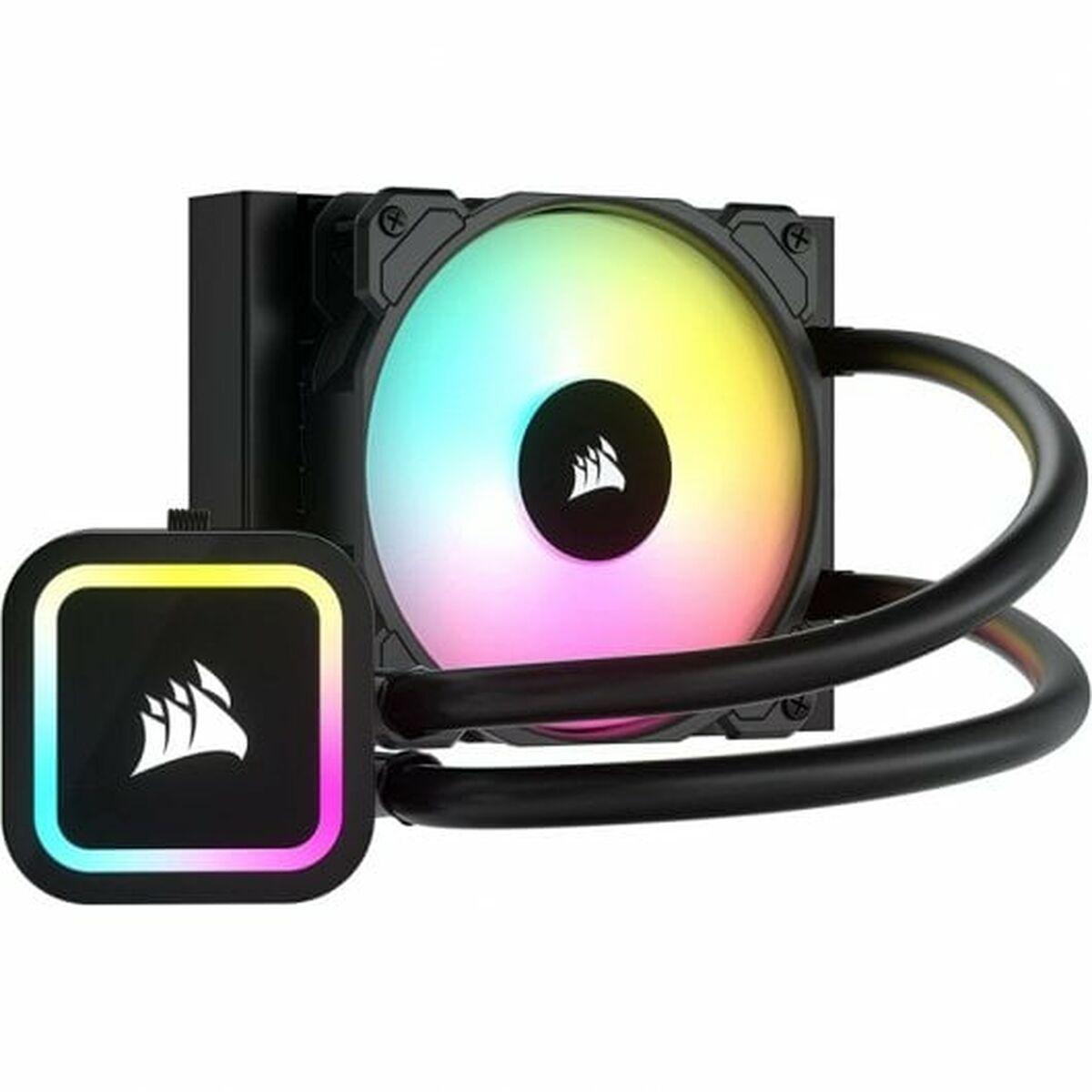 Corsair CW-9060064-WW2 sistema di raffreddamento per computer Processore Raffreddatore di liquidi tutto in uno 12 cm Nero 1 pz