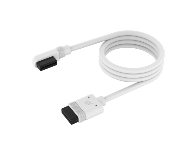 Cavo slim iCUE LINK 600mm 90 angolare bianco 1 pezzo