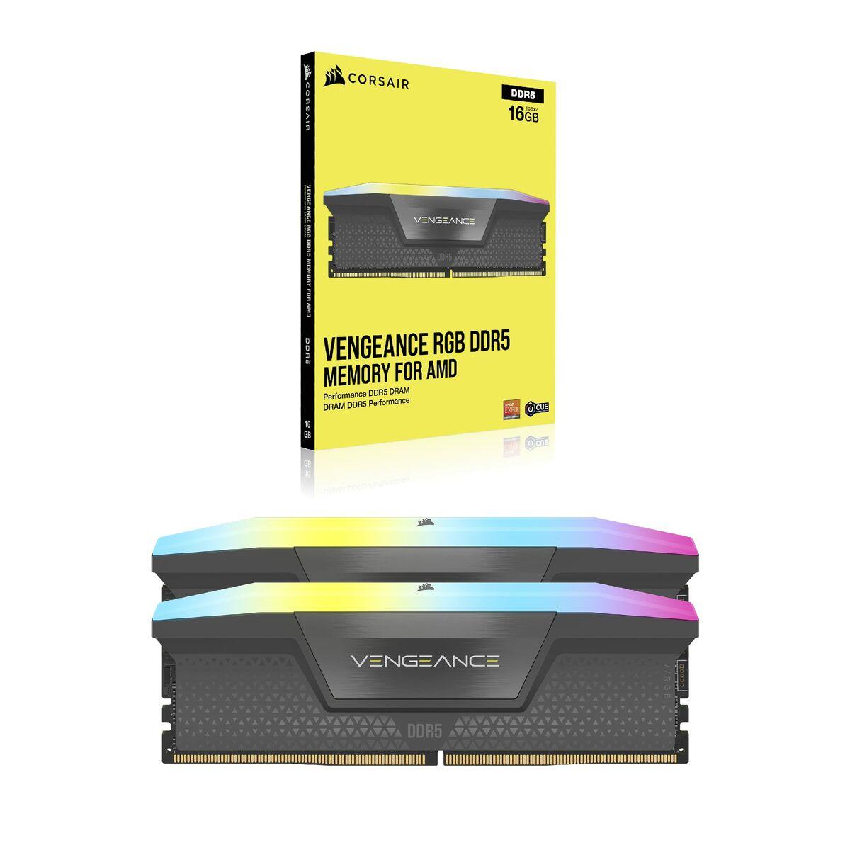 RAM CORSAIR D5 6000 64GB C30 VENGEANCE K2