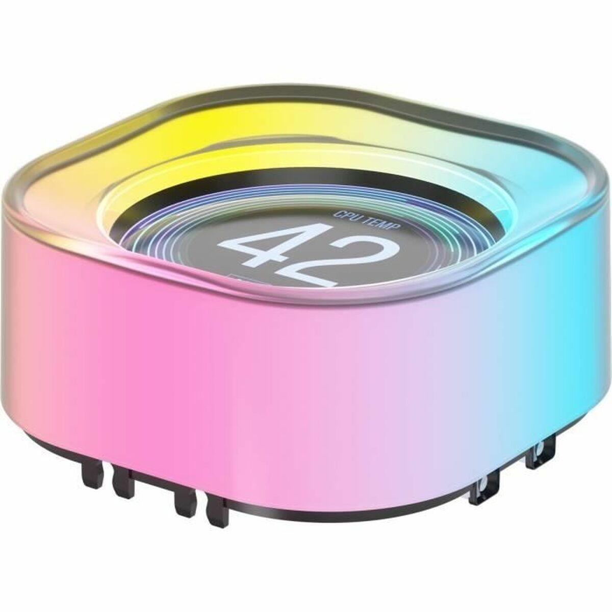 Corsair CW-9061012-WW parte e accessorio del sistema di raffreddamento del computer Display (Corsair iCUE LINK CPU Cooler LCD D
