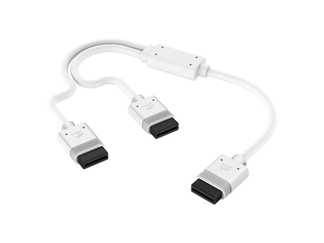 Cavo a Y iCUE LINK 600mm bianco 1 pezzo