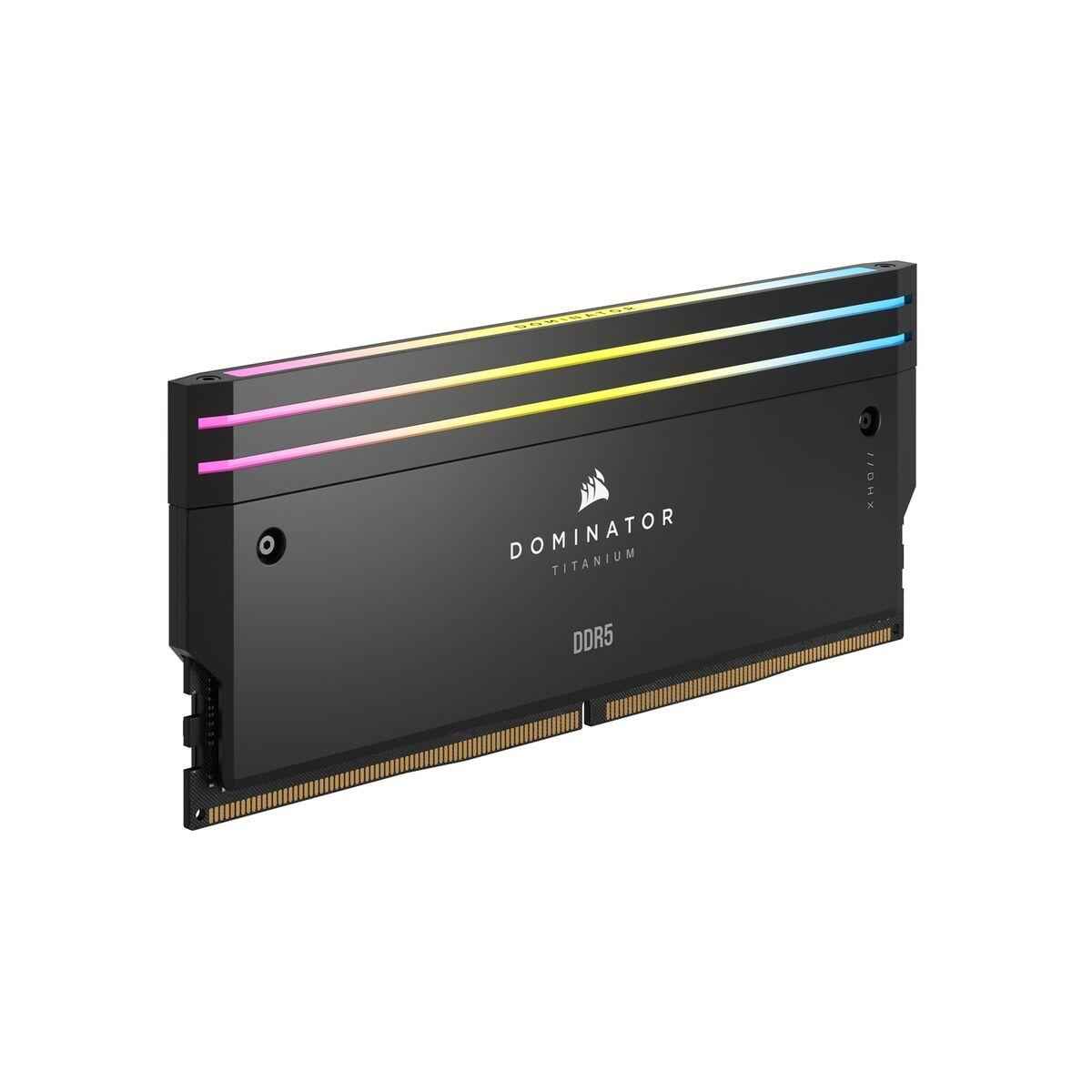 Corsair Dominator Titanium CMP64GX5M2X6600C32 memoria 64 GB 2 x 32 GB DDR5 6600 MHz (64GB DDR5 6600 UDIMM RGB K2)