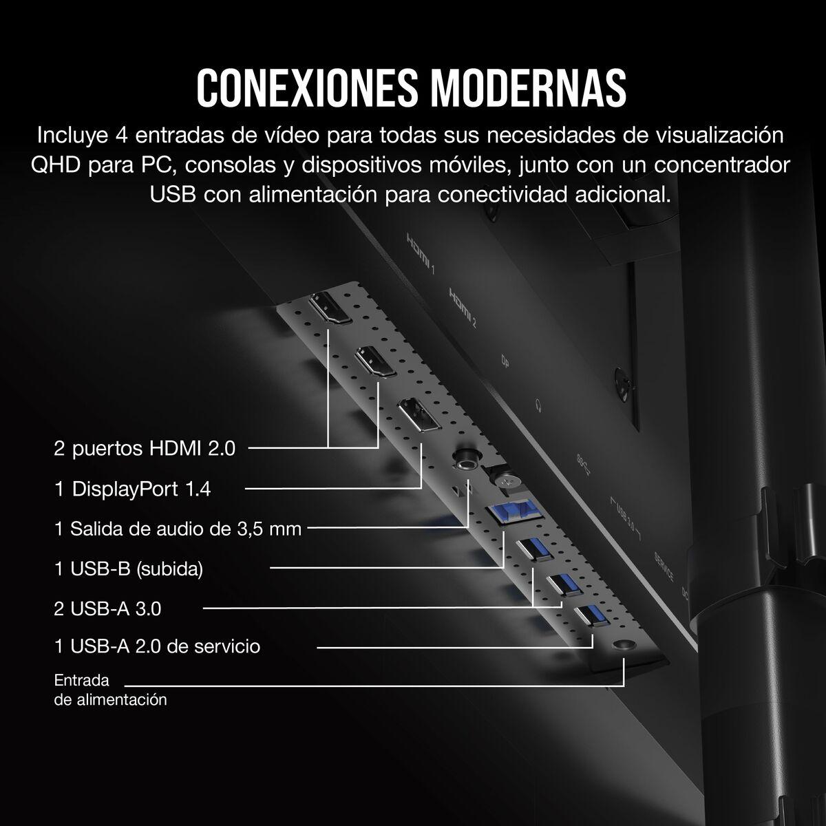 Monitor Corsair XENEON 315QHD165 315" 165 Hz