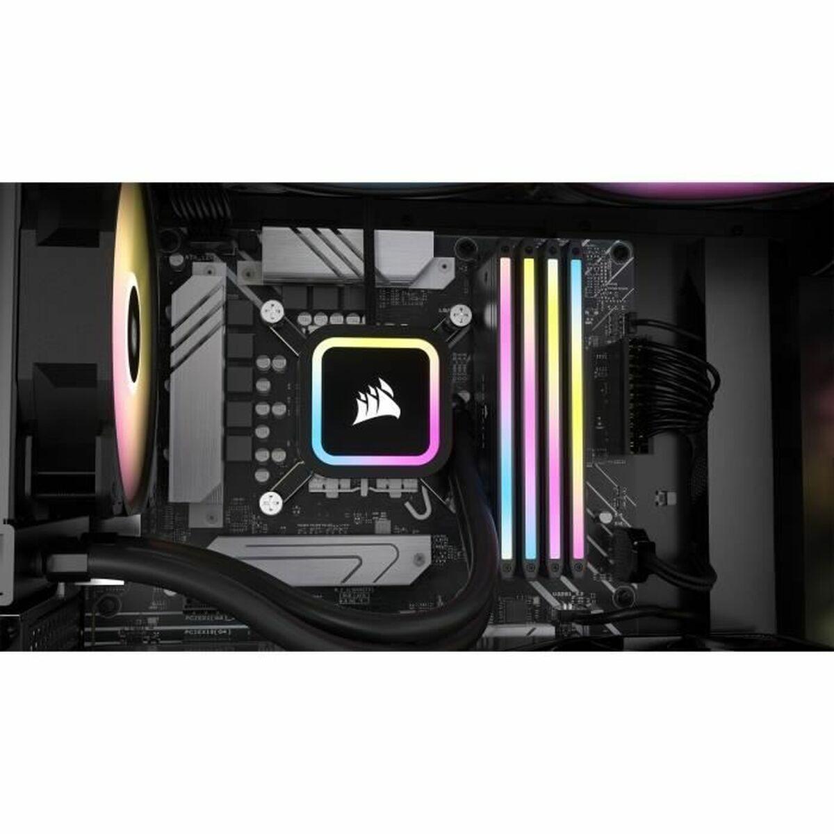 RAM CORSAIR D5 6000 48GB C30 DOM TITANIUM RGB K2
