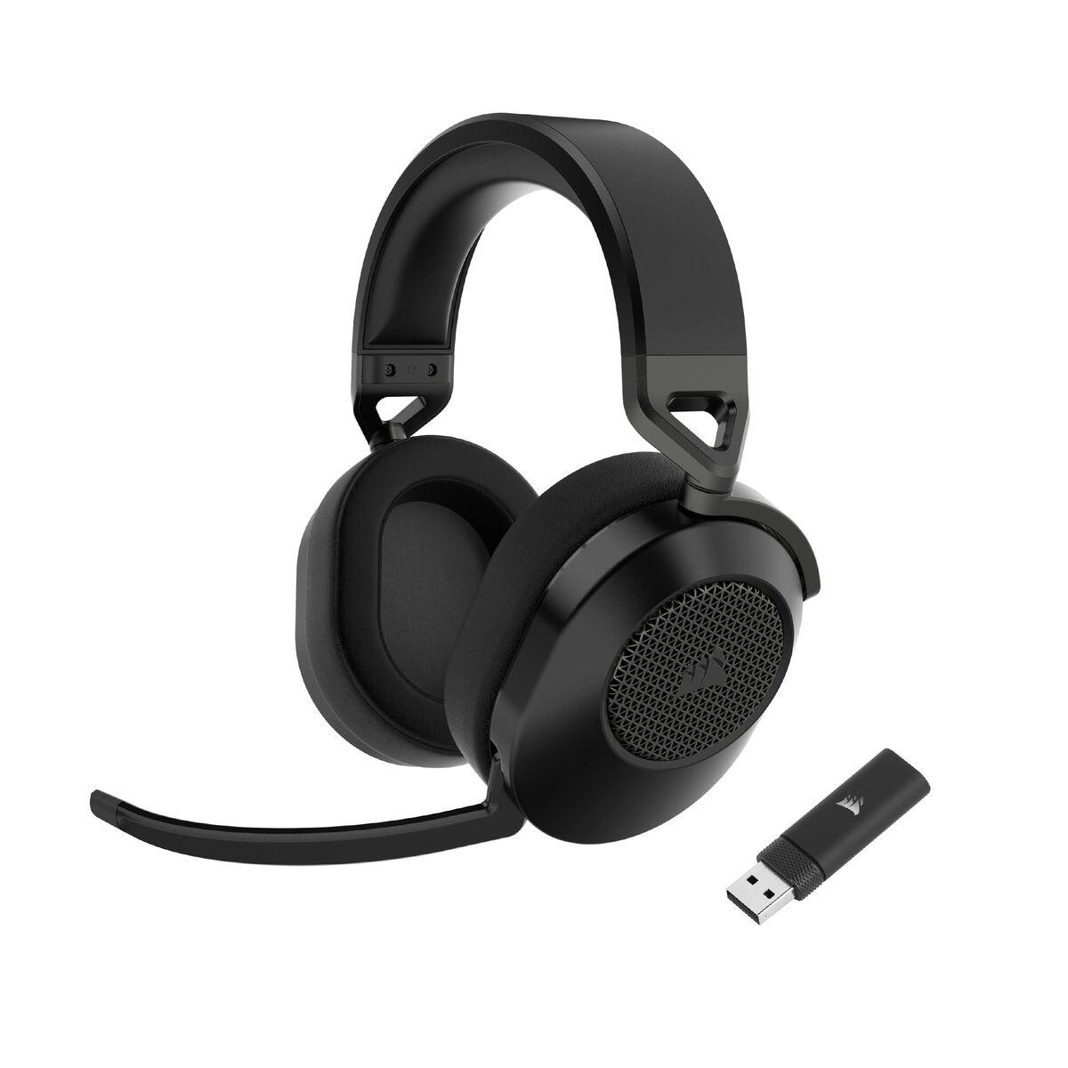Corsair HS65 Auricolare Wireless A Padiglione Giocare Bluetooth Nero (CORSAIR HS65 W/L GAMING HEADSET CARBON)