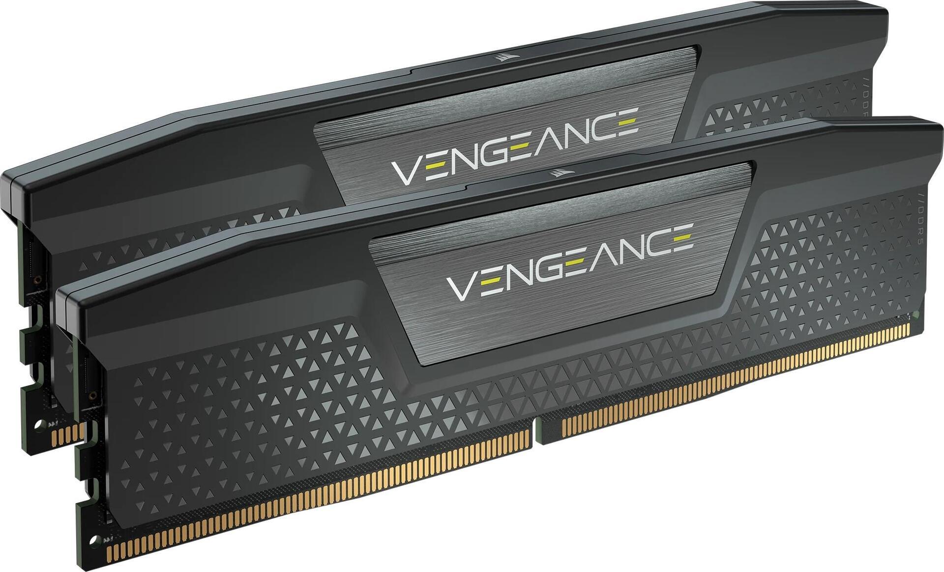 DIMM - 96 GO (KIT DE 2 X 48 GO) - DDR5 6600 MHZ C32 - XMP 3.0 - NOIR