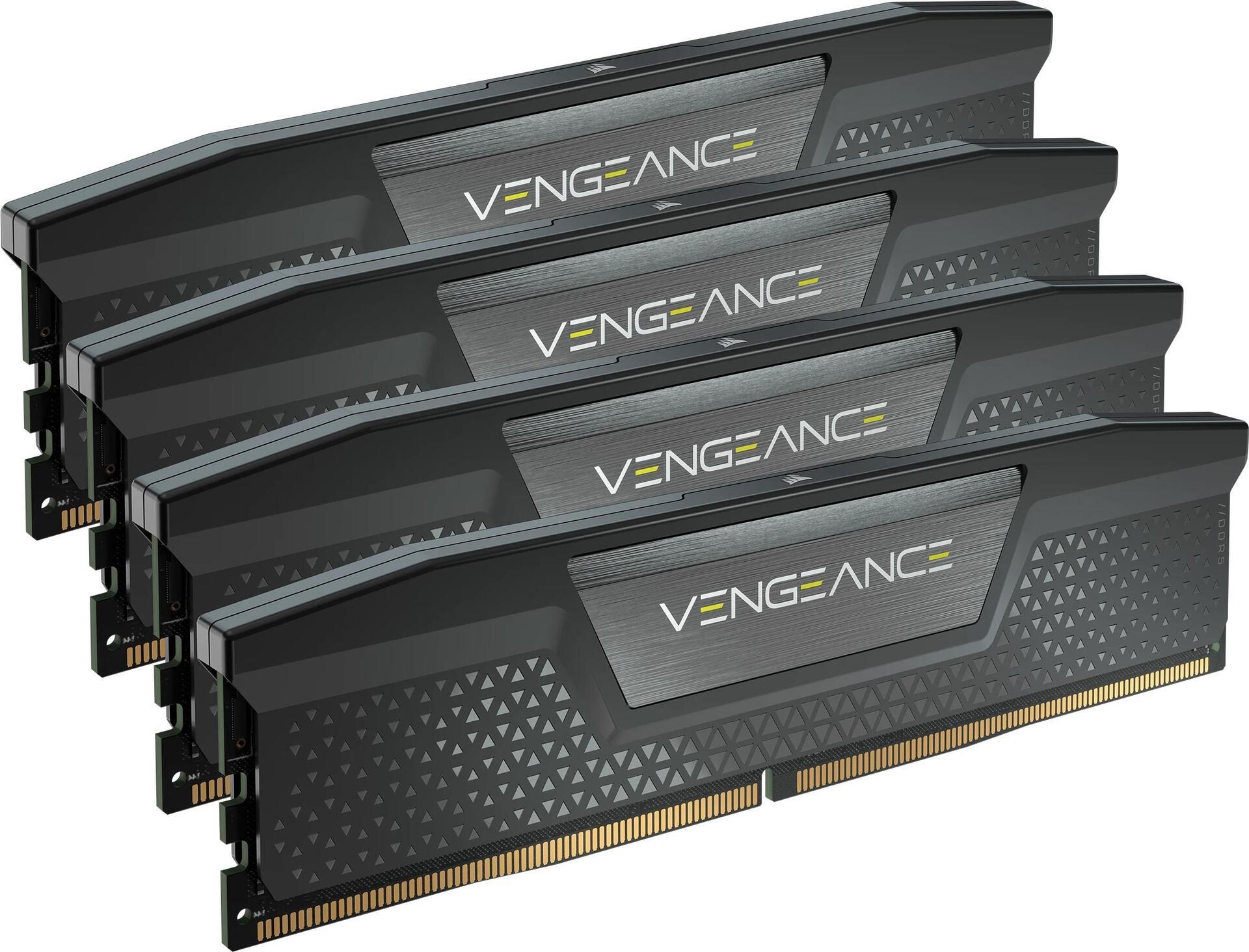 Corsair Vengeance CMK128GX5M4B5600C40 memoria 128 GB 4 x 32 GB DDR5 5600 MHz (Corsair Vengeance 128GB Kit 4 x 32GB DDR5 5600MHz