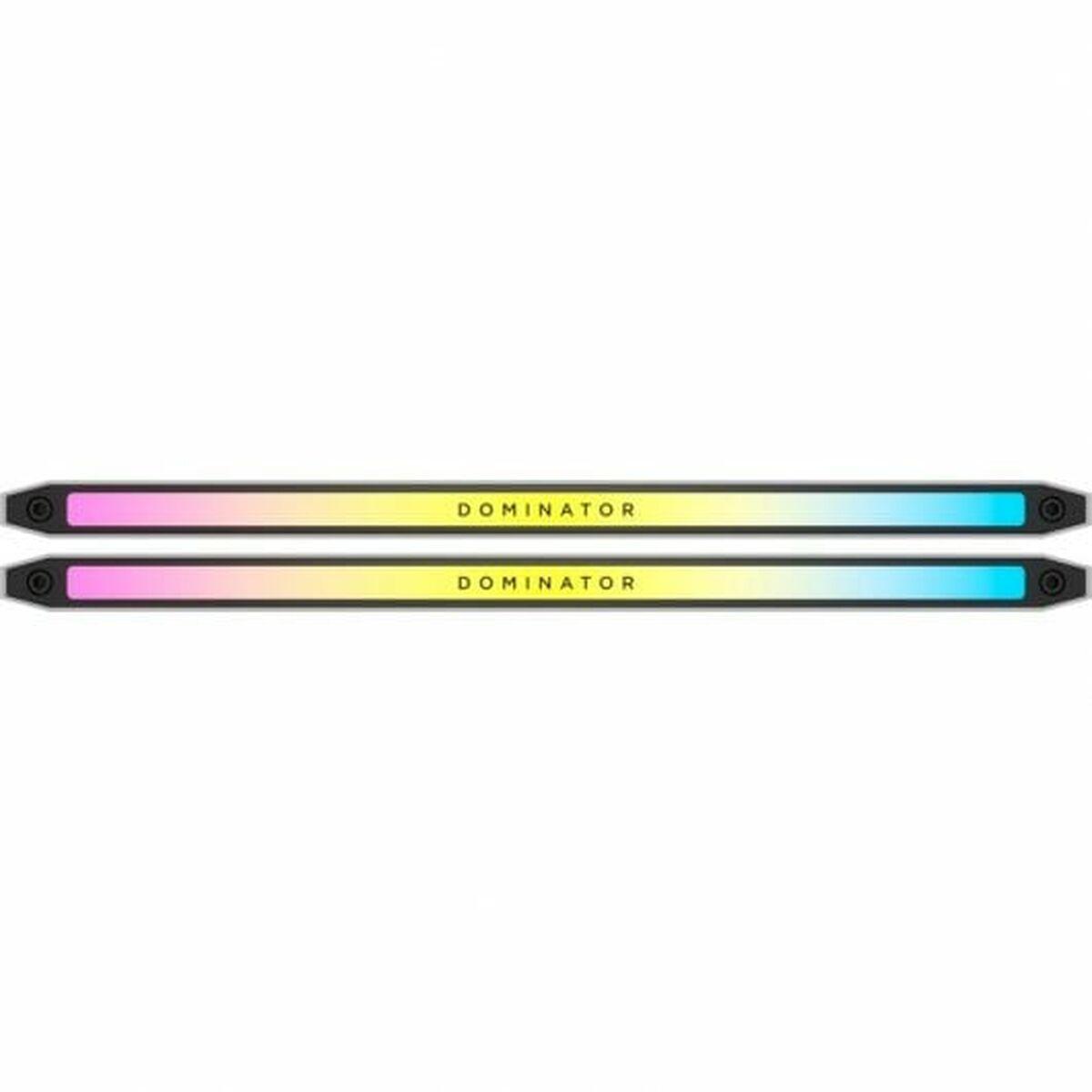 RAM CORSAIR D5 6600 32GB C32 DOM TITANIUM RGB K2