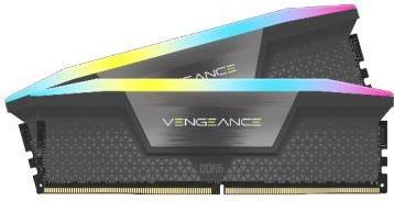 Corsair Vengeance RGB CMH32GX5M2B5600Z40 memoria 32 GB 2 x 16 GB DDR5 5600 MHz (CORSAIR DDR5 5600 D/K VENG RGB GRY 32GB)