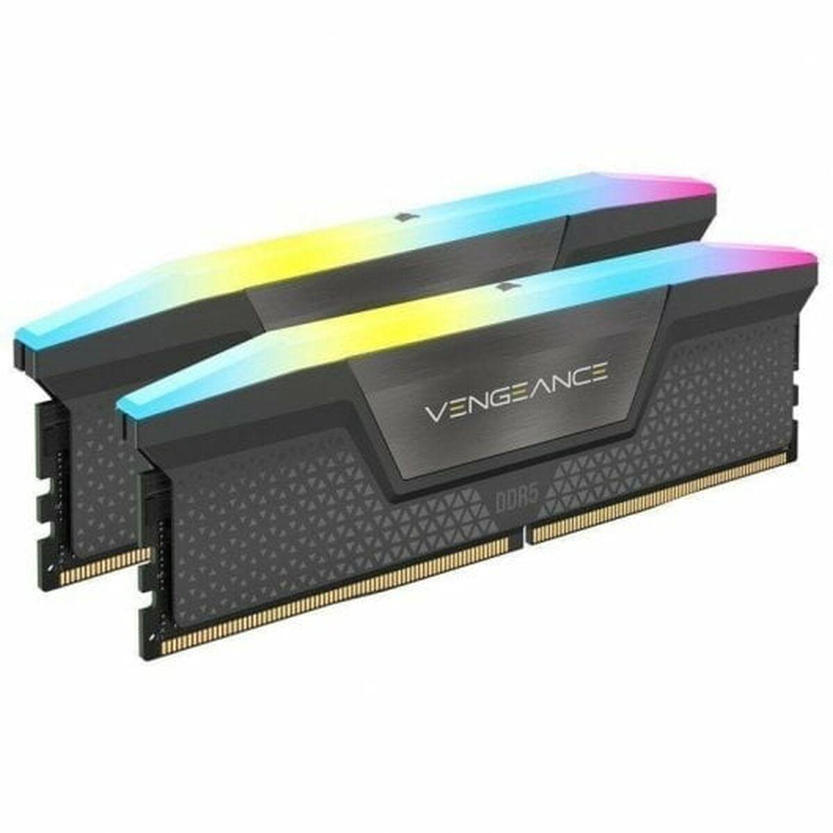 Corsair Vengeance RGB CMH32GX5M2E6000Z36 memoria 32 GB 2 x 16 GB DDR5 6000 MHz (32GB DDR5 6000 UDIMM RGB K2)