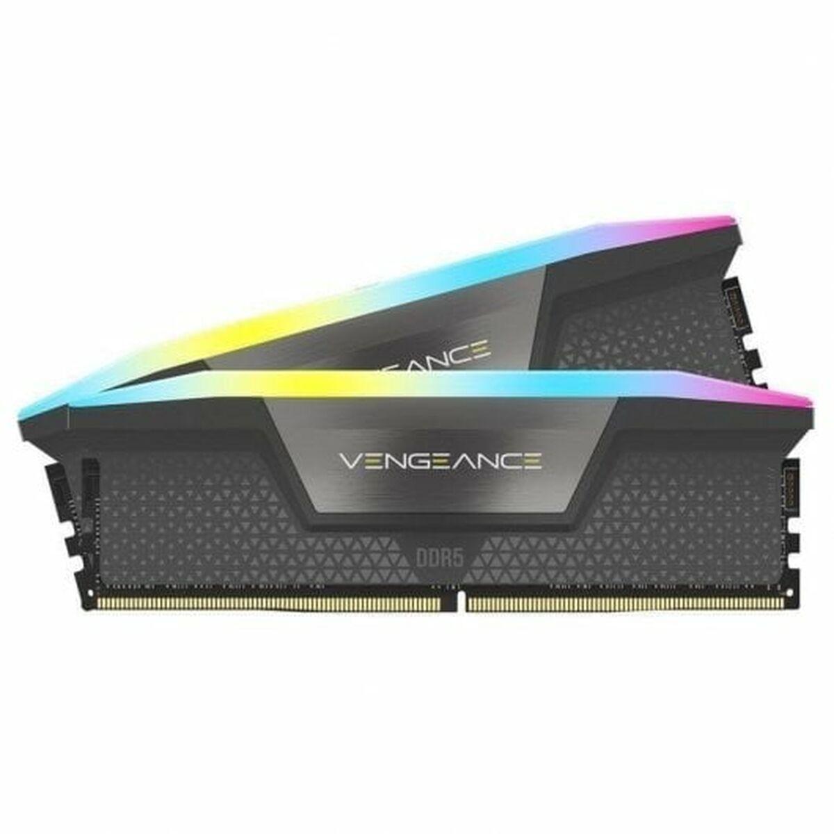 Corsair Vengeance RGB CMH32GX5M2E6000Z36 memoria 32 GB 2 x 16 GB DDR5 6000 MHz (32GB DDR5 6000 UDIMM RGB K2)