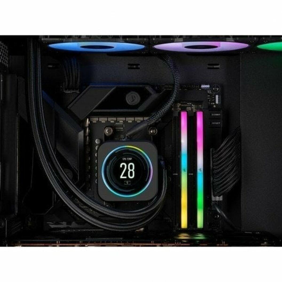 Corsair Vengeance RGB CMH64GX5M2B5600C40 memoria 64 GB 2 x 32 GB DDR5 5600 MHz (CORSAIR DDR5 5600 D/K VENG RGB BLK 64GB)