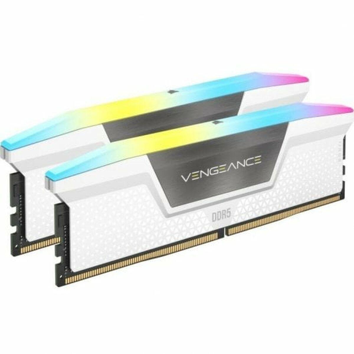 RAM CORSAIR D5 5600 64GB C40 VENGEANCE RGB K2