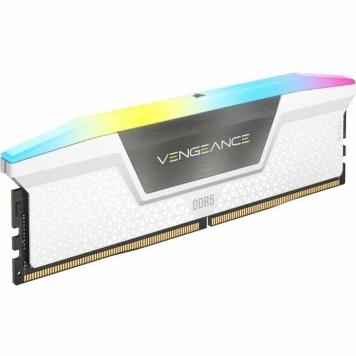 RAM CORSAIR D5 5600 64GB C40 VENGEANCE RGB K2
