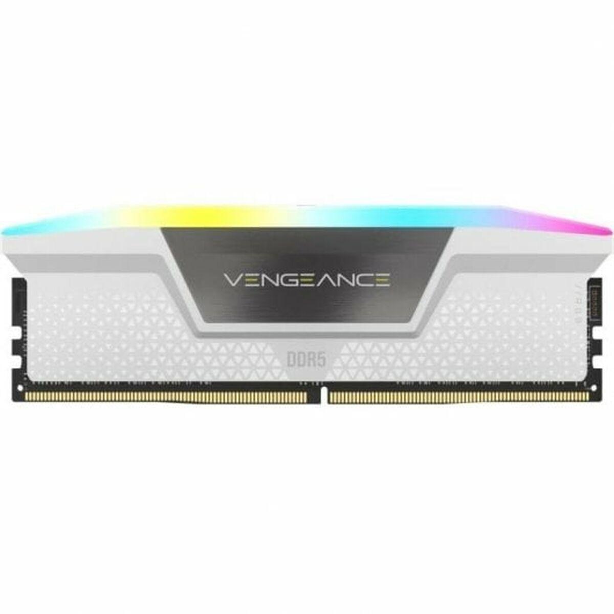 RAM CORSAIR D5 5600 64GB C40 VENGEANCE RGB K2