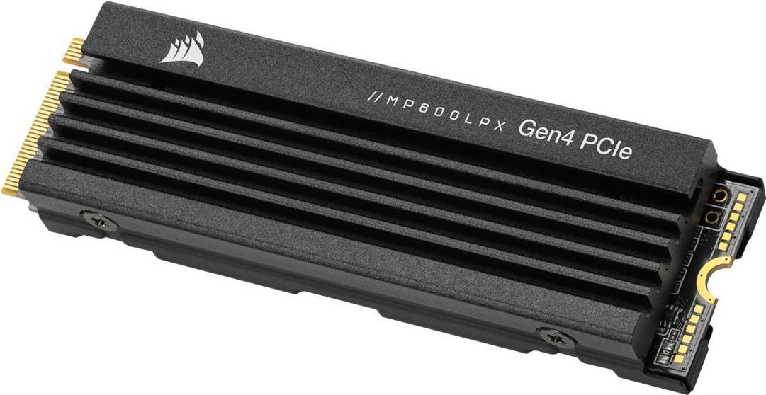Corsair MP600 PRO LPX M.2 8 TB PCI Express 4.0 3D TLC NAND NVMe (Corsair 8TB MP600 PRO LPX M.2 NVMe SSD M.2 2280 PCIe4 3D TLC N