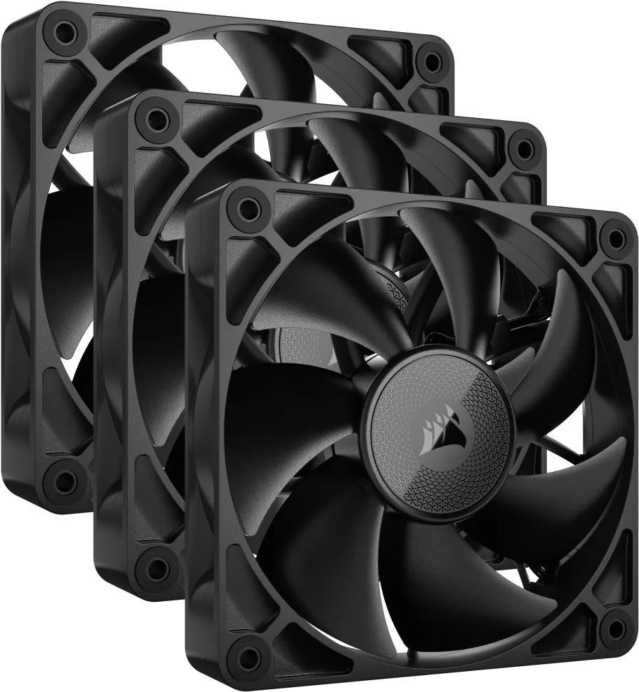 Corsair iCUE LINK RX120 Case per computer Ventilatore 12 cm Nero 3 pz (CORSAIR ICUE RX120 120MM PWM 3PK)