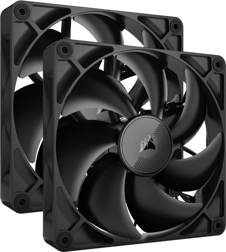 Corsair iCUE LINK RX140 Case per computer Ventilatore 14 cm Nero 2 pz (CORSAIR ICUE RX140 140MM PWM 2PK)