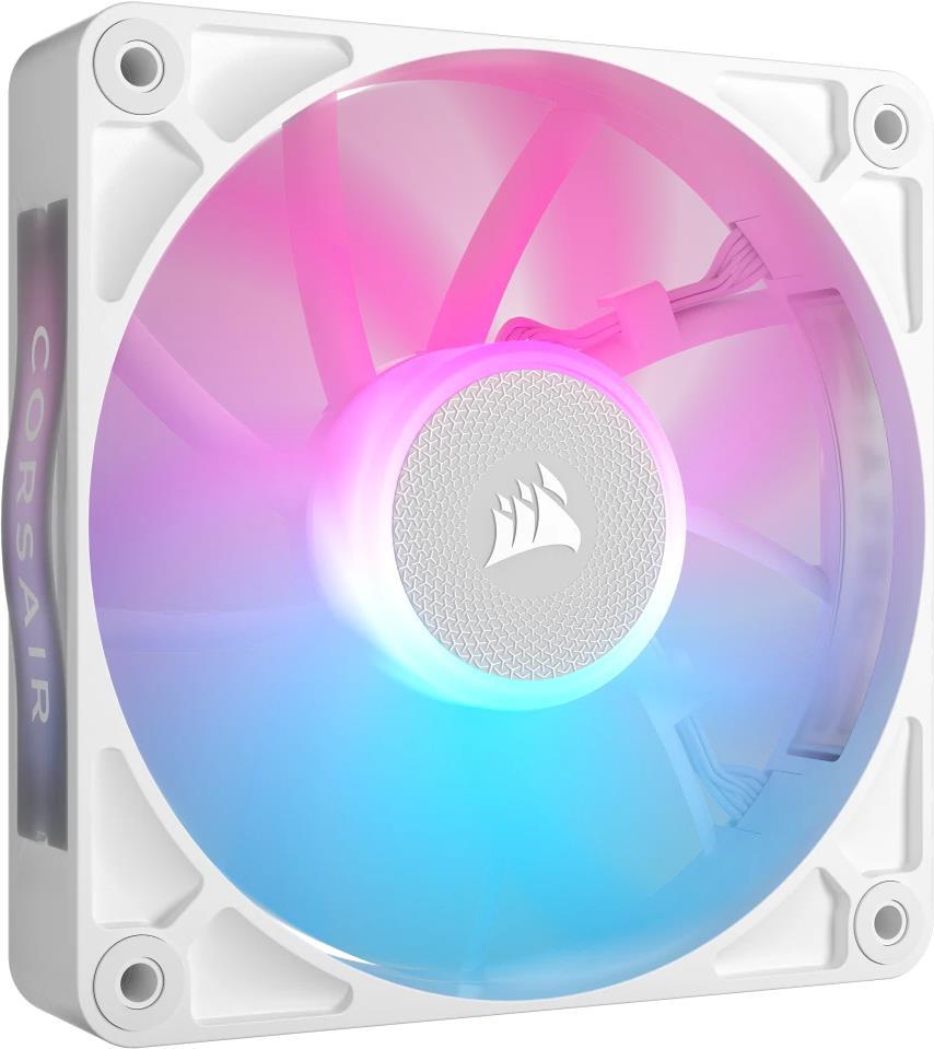 Corsair iCUE LINK RX120 RGB Case per computer Ventilatore 12 cm Bianco 1 pz (CORSAIR ICUE RX120 RGB 120MM PWM 1PK WHI)