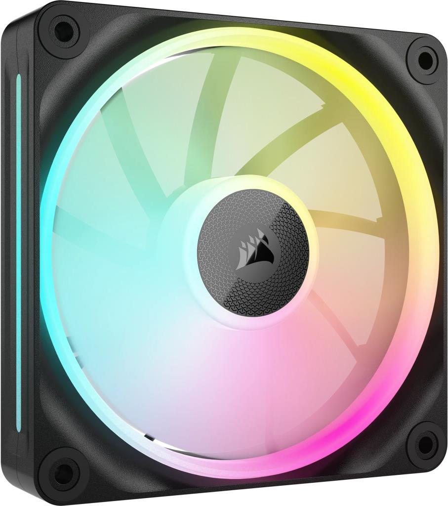 Corsair CO-9051025-WW sistema di raffreddamento per computer Case per computer Ventilatore 12 cm Nero 1 pz (Corsair iCUE LINK L
