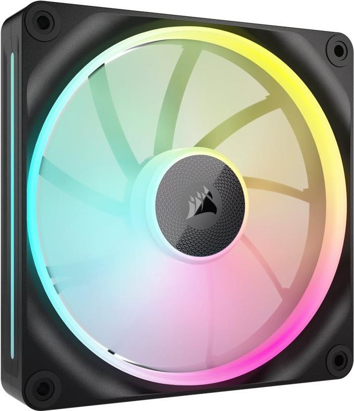 Corsair CO-9051027-WW sistema di raffreddamento per computer Case per computer Ventilatore 14 cm Nero 1 pz (Corsair iCUE LINK L