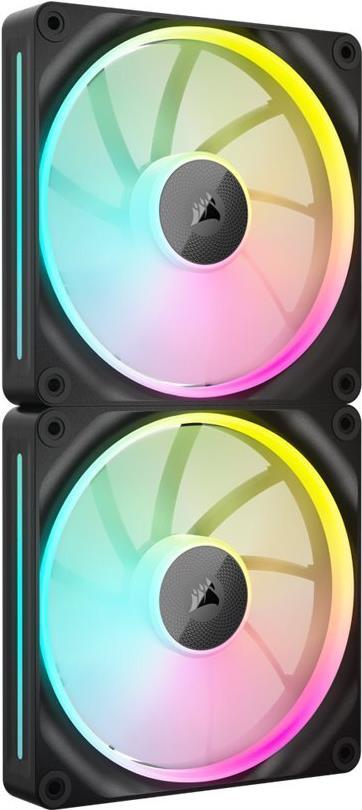 Corsair CO-9051028-WW sistema di raffreddamento per computer Case per computer Ventilatore 14 cm Nero 2 pz (Corsair iCUE LINK L