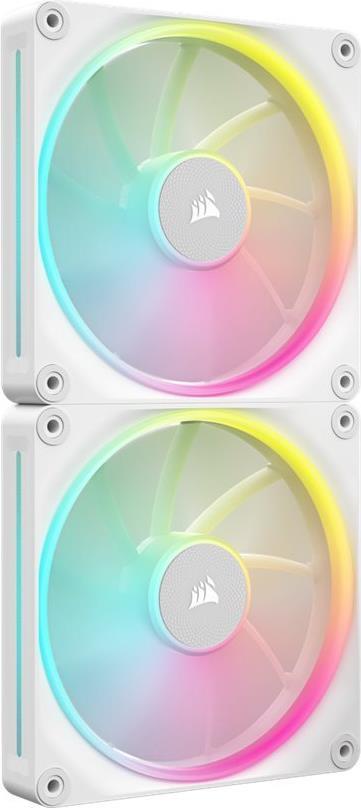 Corsair CO-9051032-WW sistema di raffreddamento per computer Case per computer Ventilatore 14 cm Bianco 2 pz (Corsair iCUE LINK