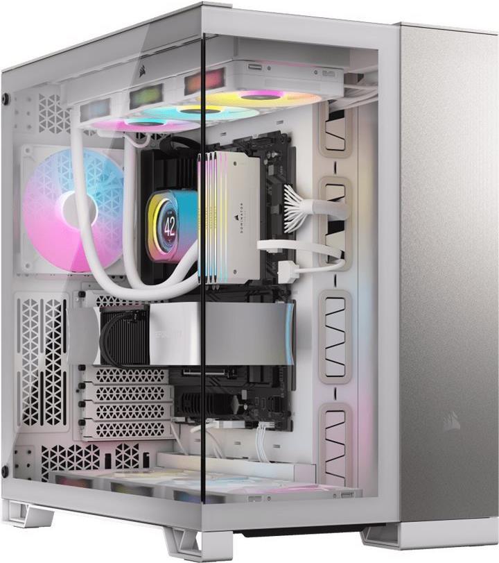 6500X - Mid tower - E-ATX - Pannello laterale con finestra in vetro temperato