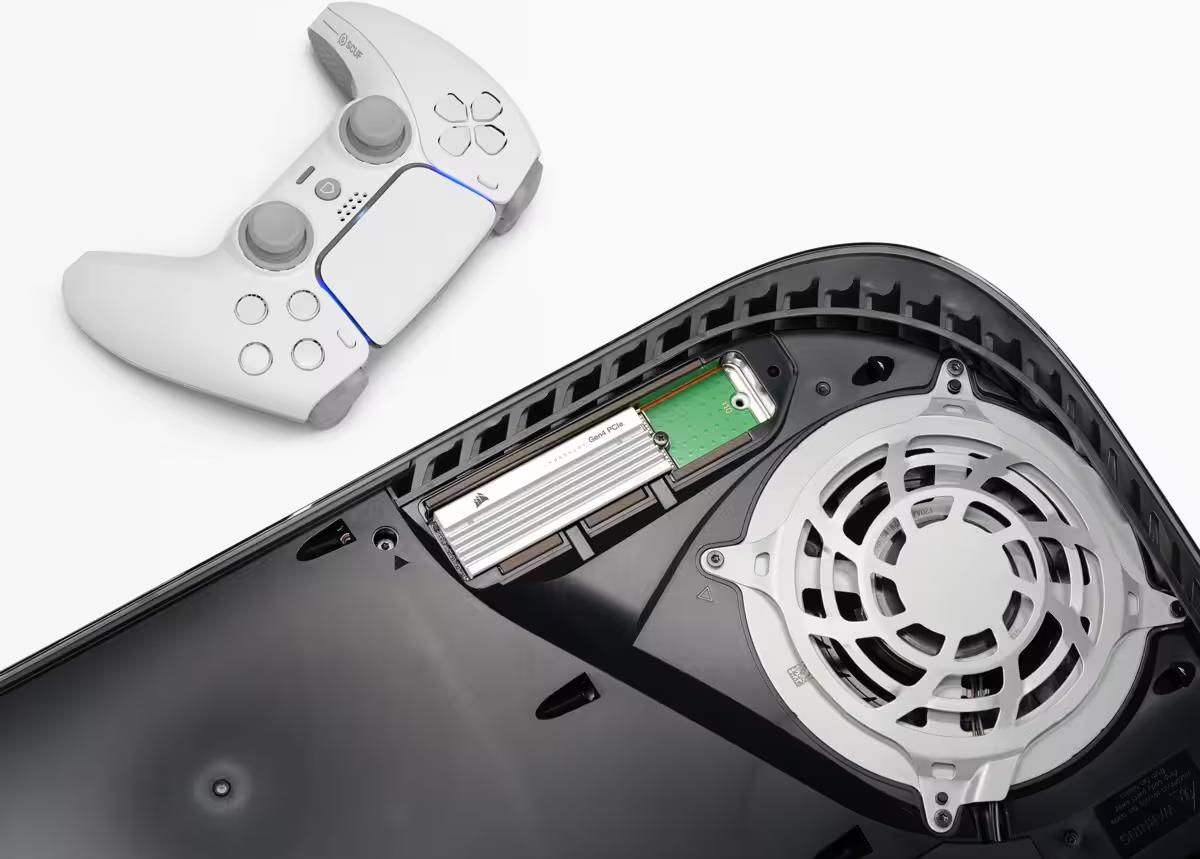 Cors SSD MP600 PRO LPX 2TB Wh
