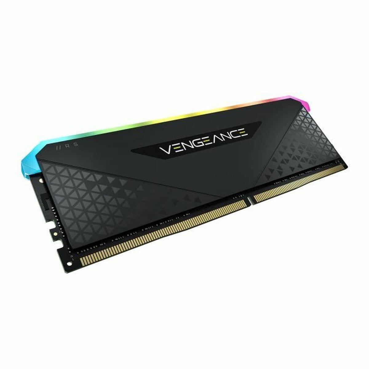 CORSAIR VENGEANCE RGB RS 16G (1X16G) DDR4 3600MHZ NOIR