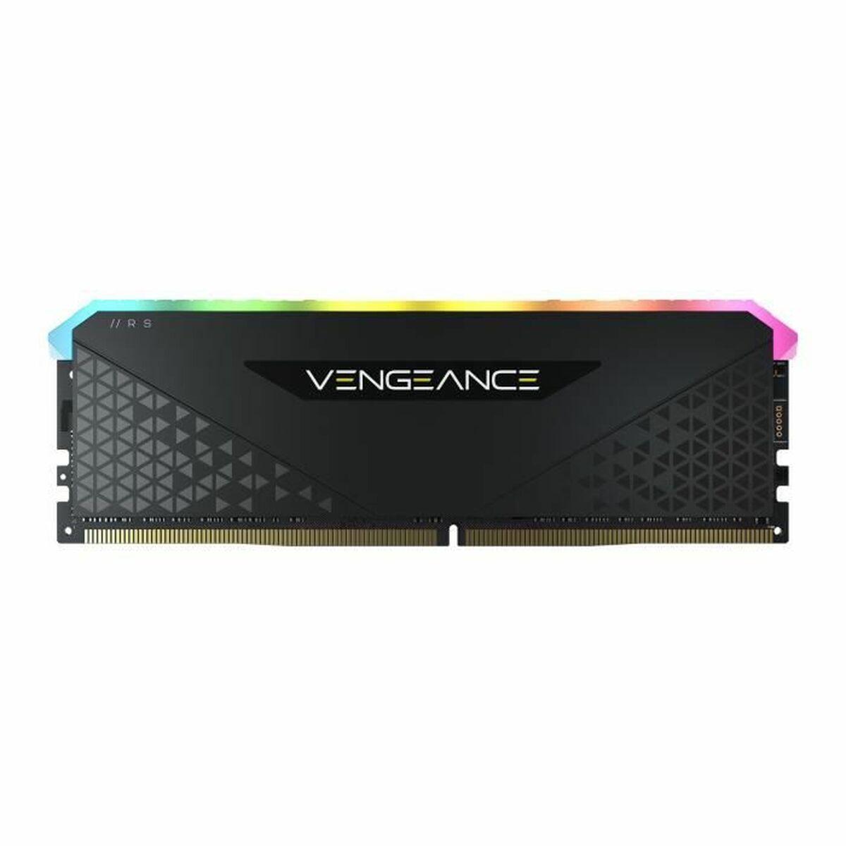 CORSAIR VENGEANCE RGB RS 16G (1X16G) DDR4 3600MHZ NOIR