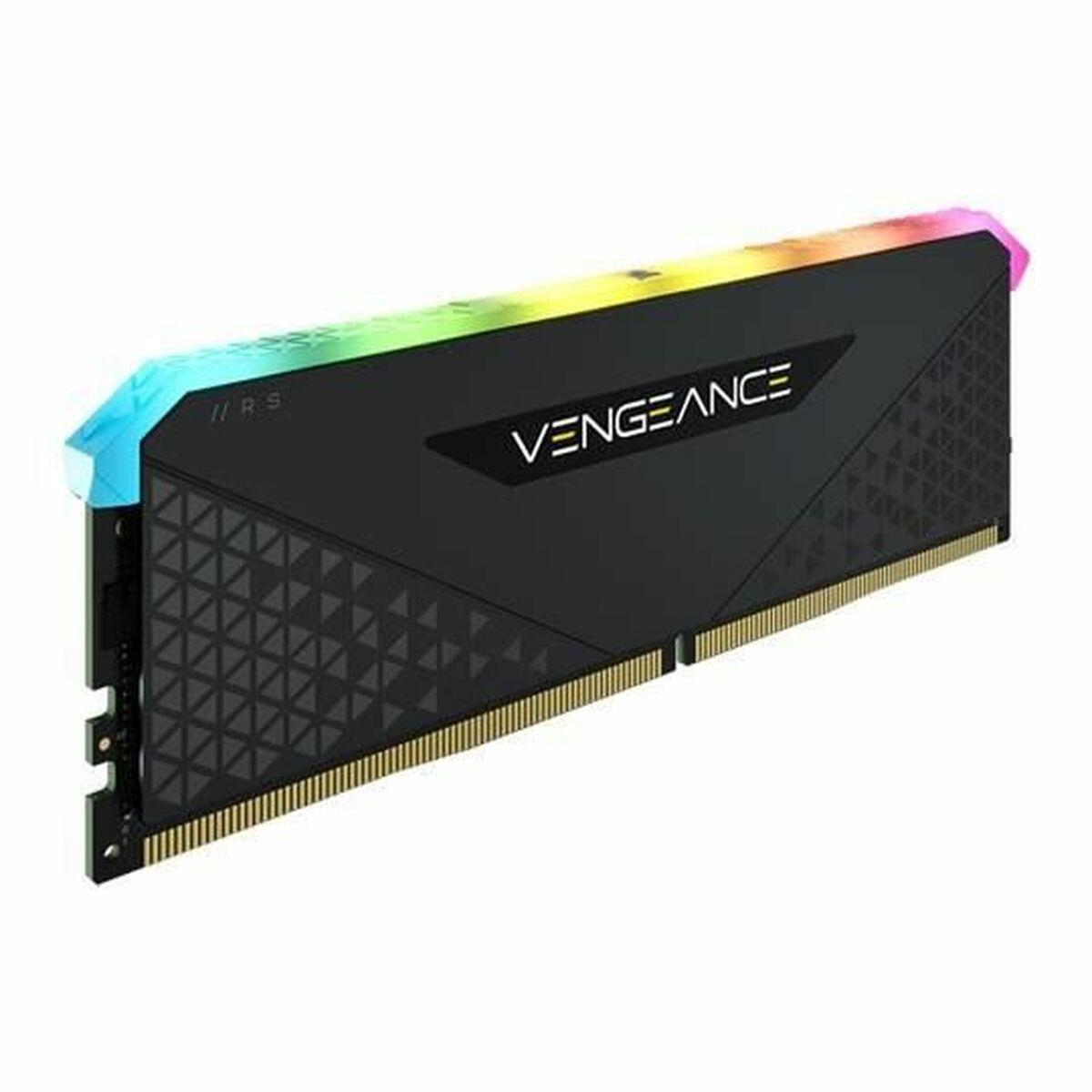 CORSAIR VENGEANCE RGB RS 16G (1X16G) DDR4 3600MHZ NOIR