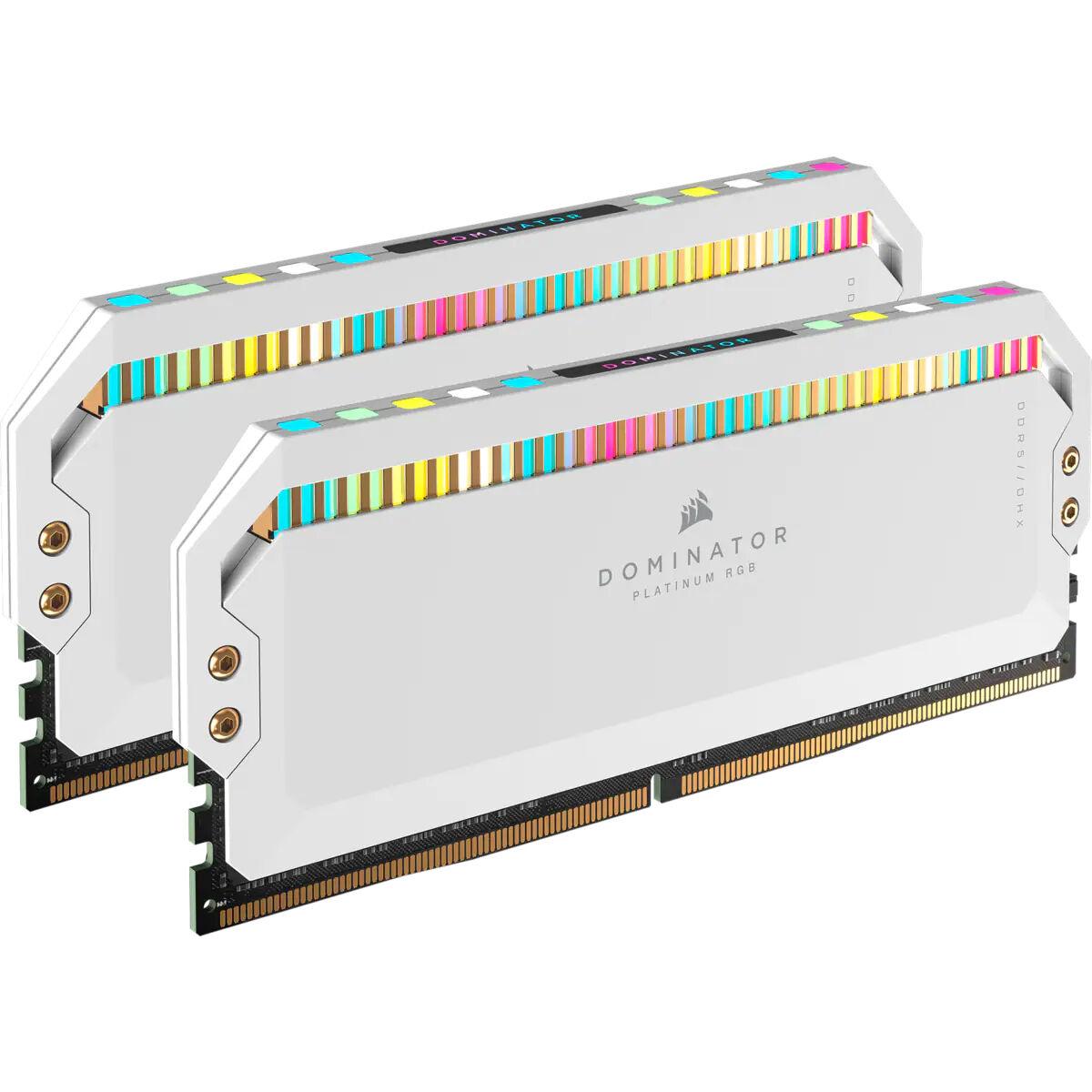 Corsair Dominator Platino RGB 64GB 2x32GB DDR5 DRAM CMT64GX5M2B5600C40W