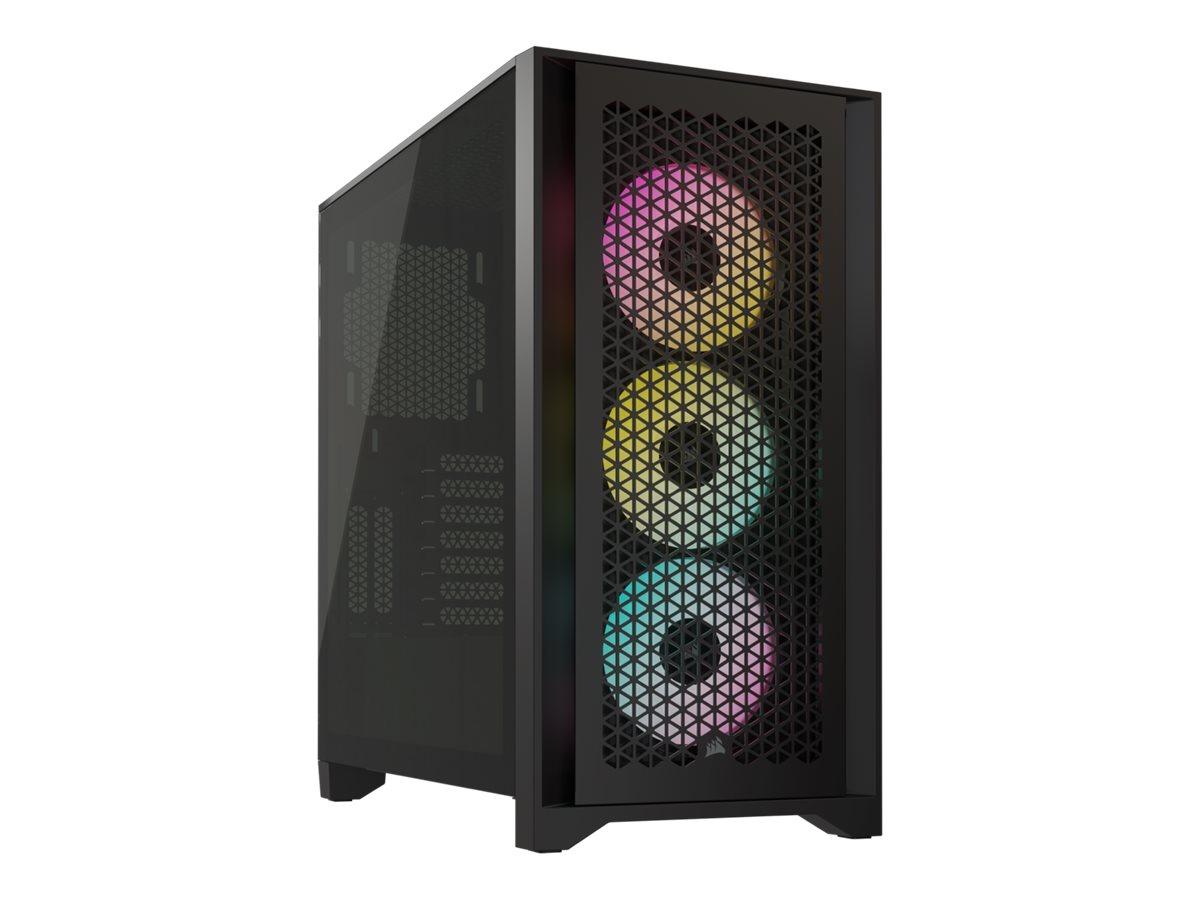 CORSAIR CASE MID-TOWER iCUE 4000D RGB PANNELLO IN VETRO NO ALIM CC-9011240-WW