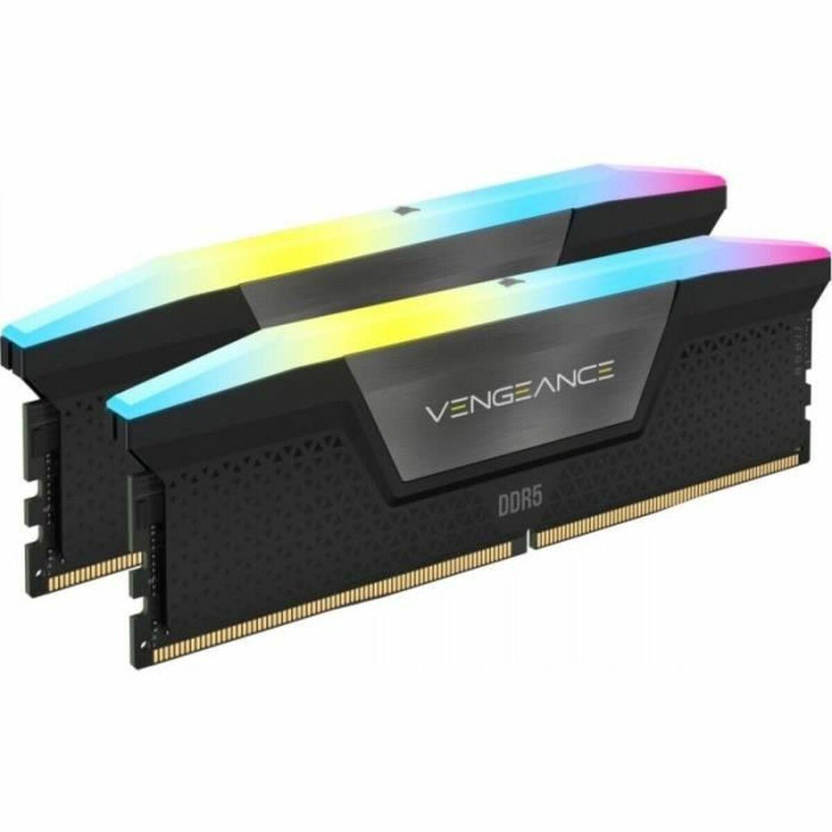 RAM CORSAIR D5 6200 32GB C36 VENGEANCE RGB K2