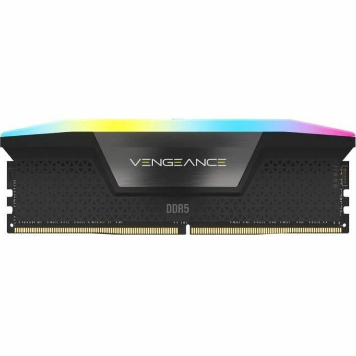RAM CORSAIR D5 6200 32GB C36 VENGEANCE RGB K2