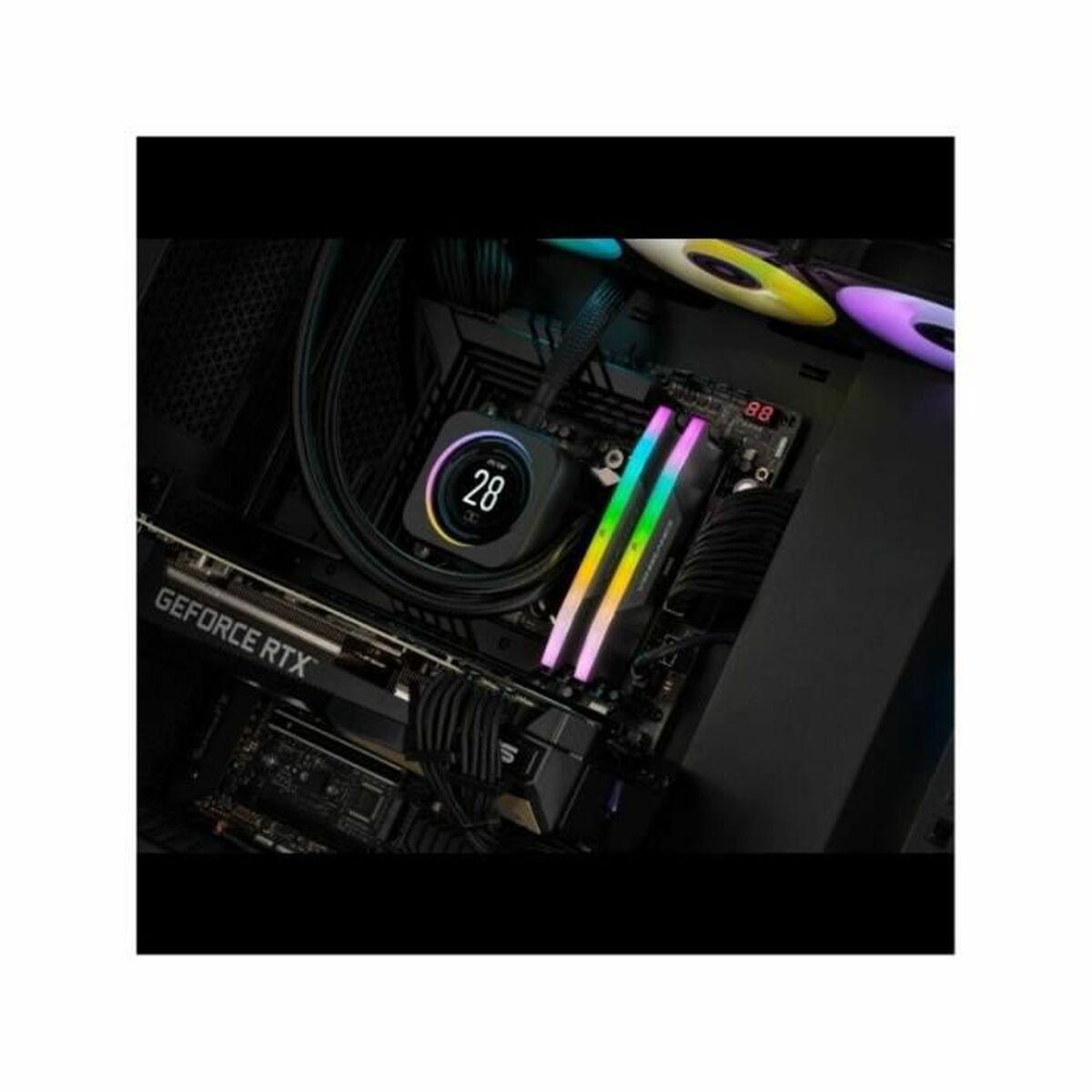 RAM CORSAIR D5 6200 32GB C36 VENGEANCE RGB K2
