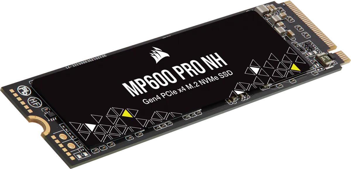 Corsair MP600 PRO NH M.2 500 GB PCI Express 4.0 3D TLC NAND NVMe (MP600 PRO NH 500G M.2 NVMe SSD)