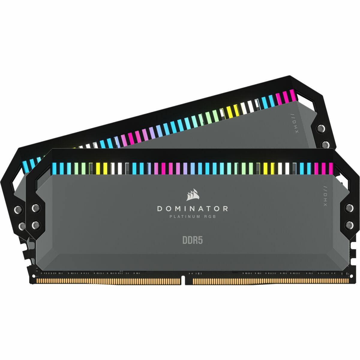 Corsair Dominator 32GB 2x16GB DDR5 DRAM 5200MT/s C40 AMD EXPO Memory Kit memoria 5200 MHz (32GB DDR5 5200 UDIMM RGB K2)