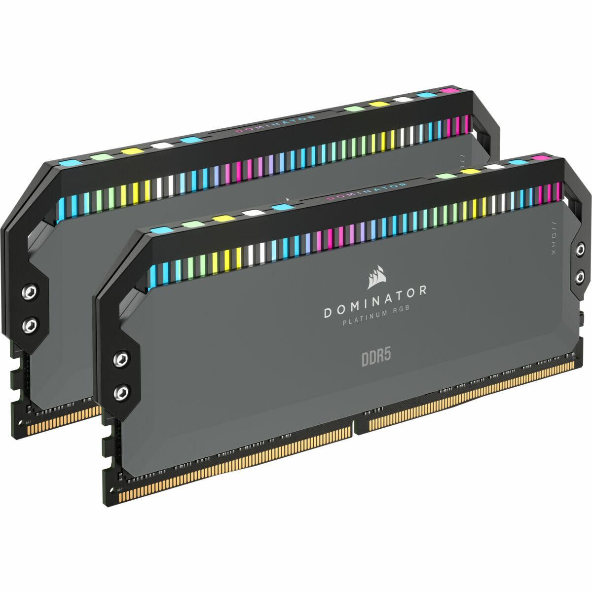 Corsair Dominator 32GB 2x16GB DDR5 DRAM 5200MT/s C40 AMD EXPO Memory Kit memoria 5200 MHz (32GB DDR5 5200 UDIMM RGB K2)