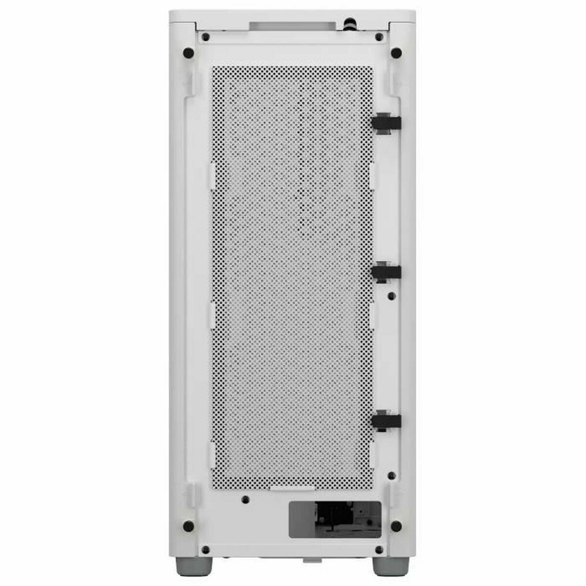 Corsair 2000D AIRFLOW Small Form Factor [SFF] Bianco (Corsair 2000D Airflow Mini ITX Gaming Case, Steel Mesh Panels, Up to 8x F