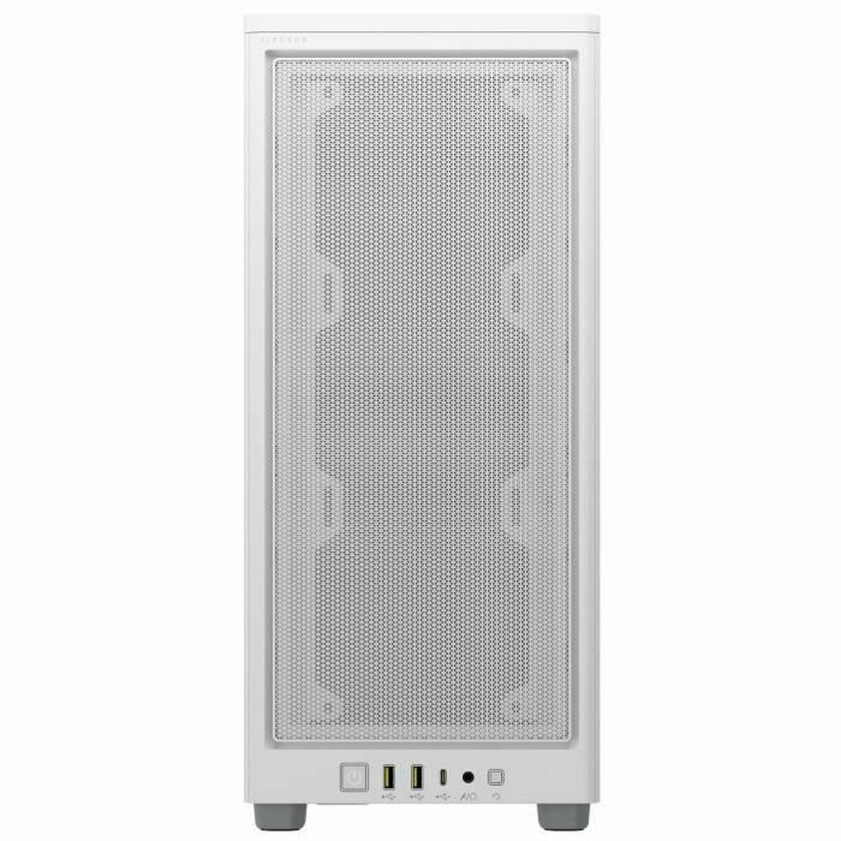Corsair 2000D AIRFLOW Small Form Factor [SFF] Bianco (Corsair 2000D Airflow Mini ITX Gaming Case, Steel Mesh Panels, Up to 8x F