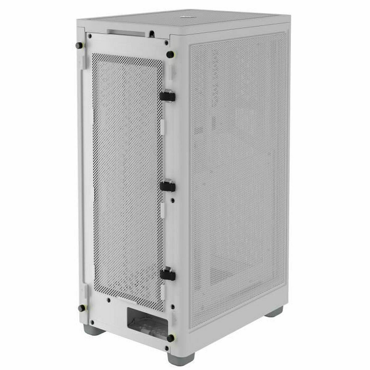 Corsair 2000D AIRFLOW Small Form Factor [SFF] Bianco (Corsair 2000D Airflow Mini ITX Gaming Case, Steel Mesh Panels, Up to 8x F